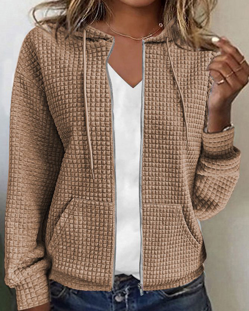 Veste Décontractée pour Femmes avec Poches 4