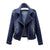 Veste En Jean Femme Asymétrique Tissu Tissé 0