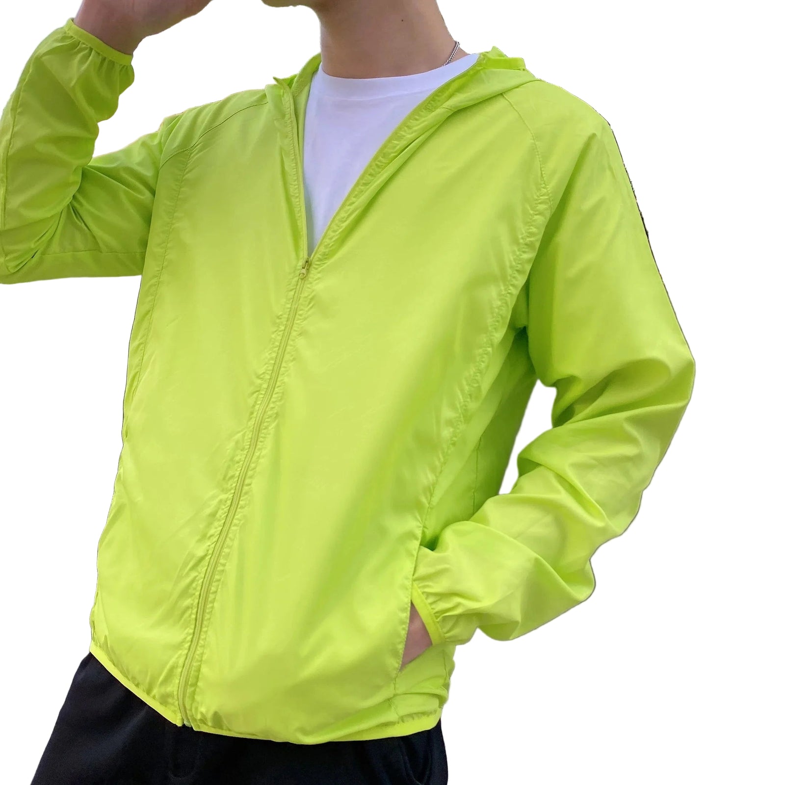 Veste Extérieure Femme Résistante au Vent 0