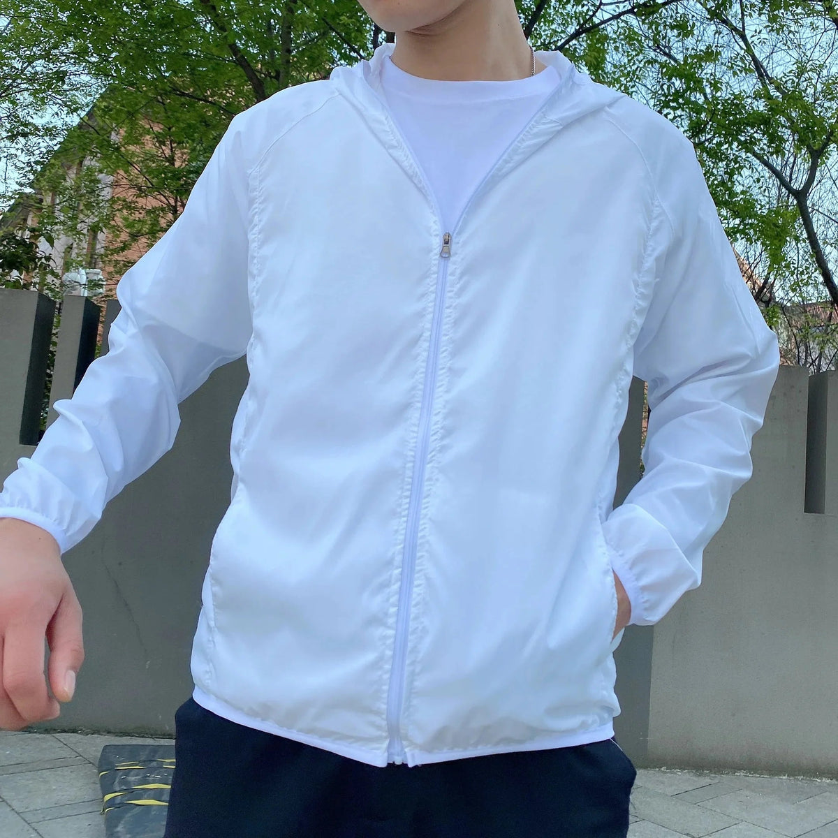 Veste Extérieure Femme Résistante au Vent 10