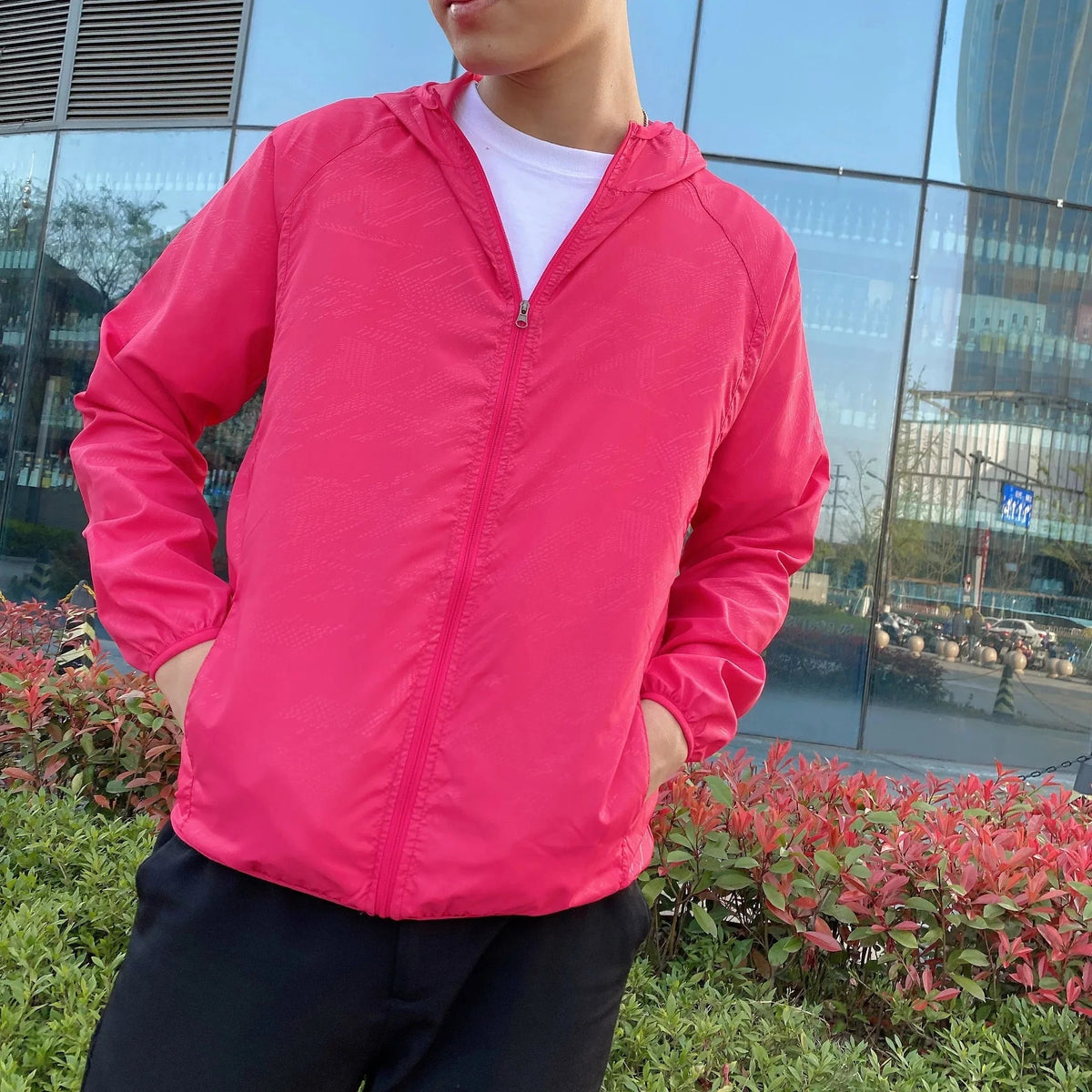 Veste Extérieure Femme Résistante au Vent 7