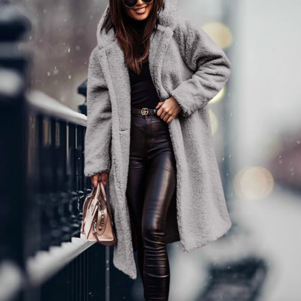 Veste Femme À Capuche Casual Moderne 3