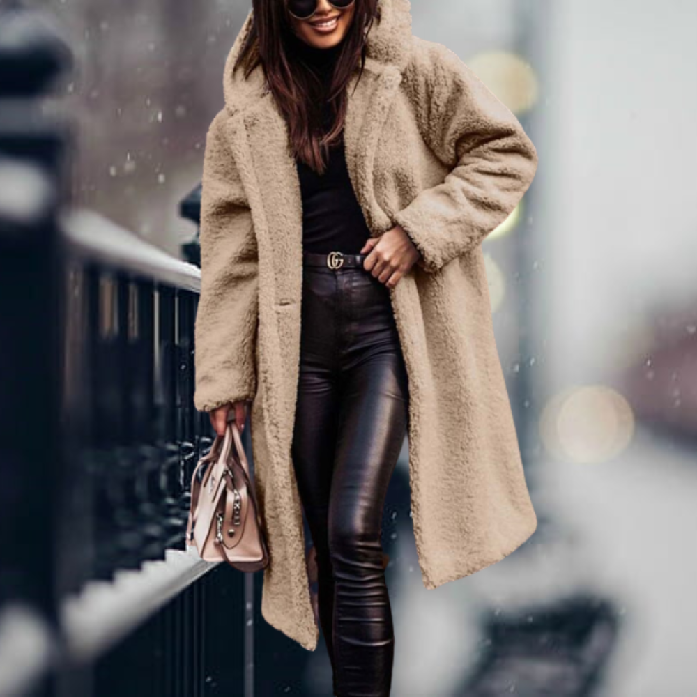Veste Femme À Capuche Casual Moderne 5
