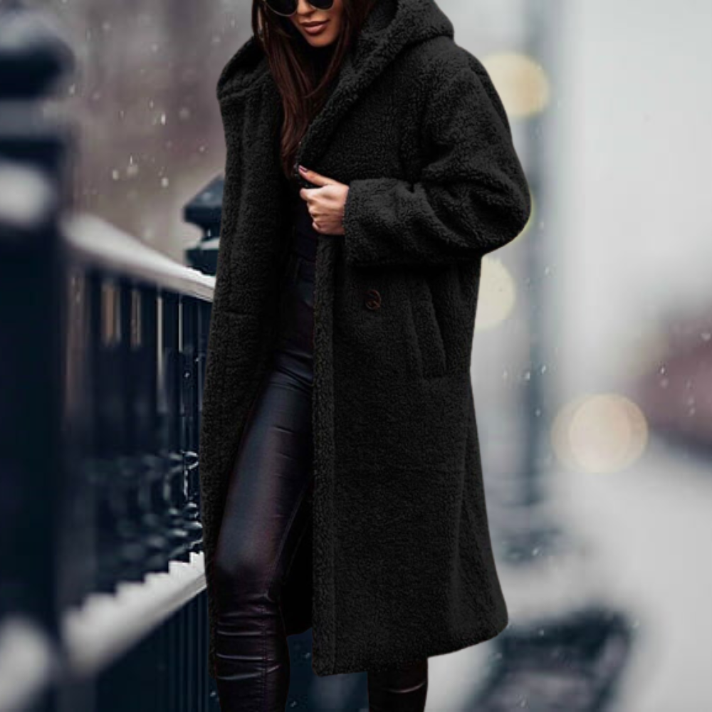 Veste Femme À Capuche Casual Moderne 6