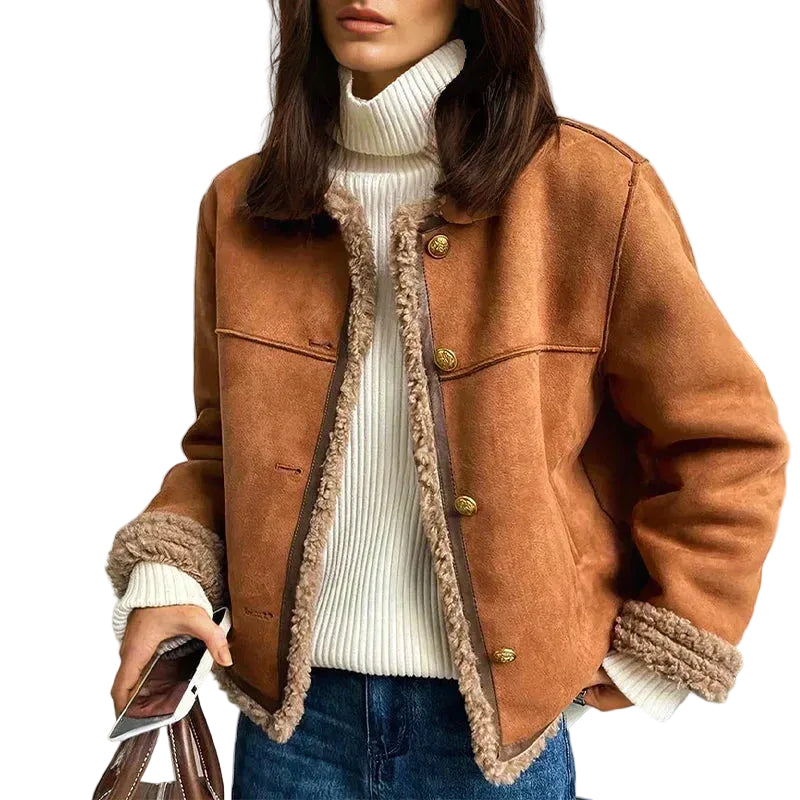 Veste Femme Chic Structurée Polyvalente 0