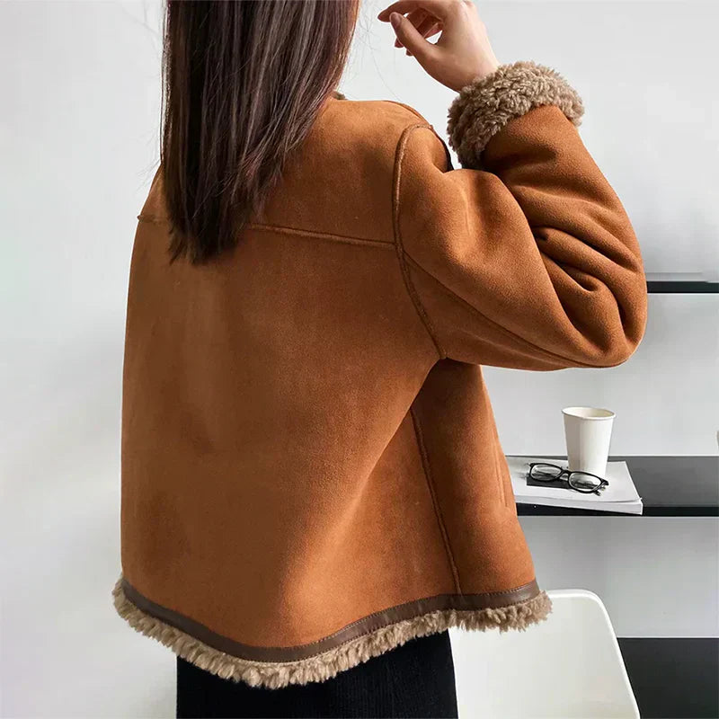 Veste Femme Chic Structurée Polyvalente 1