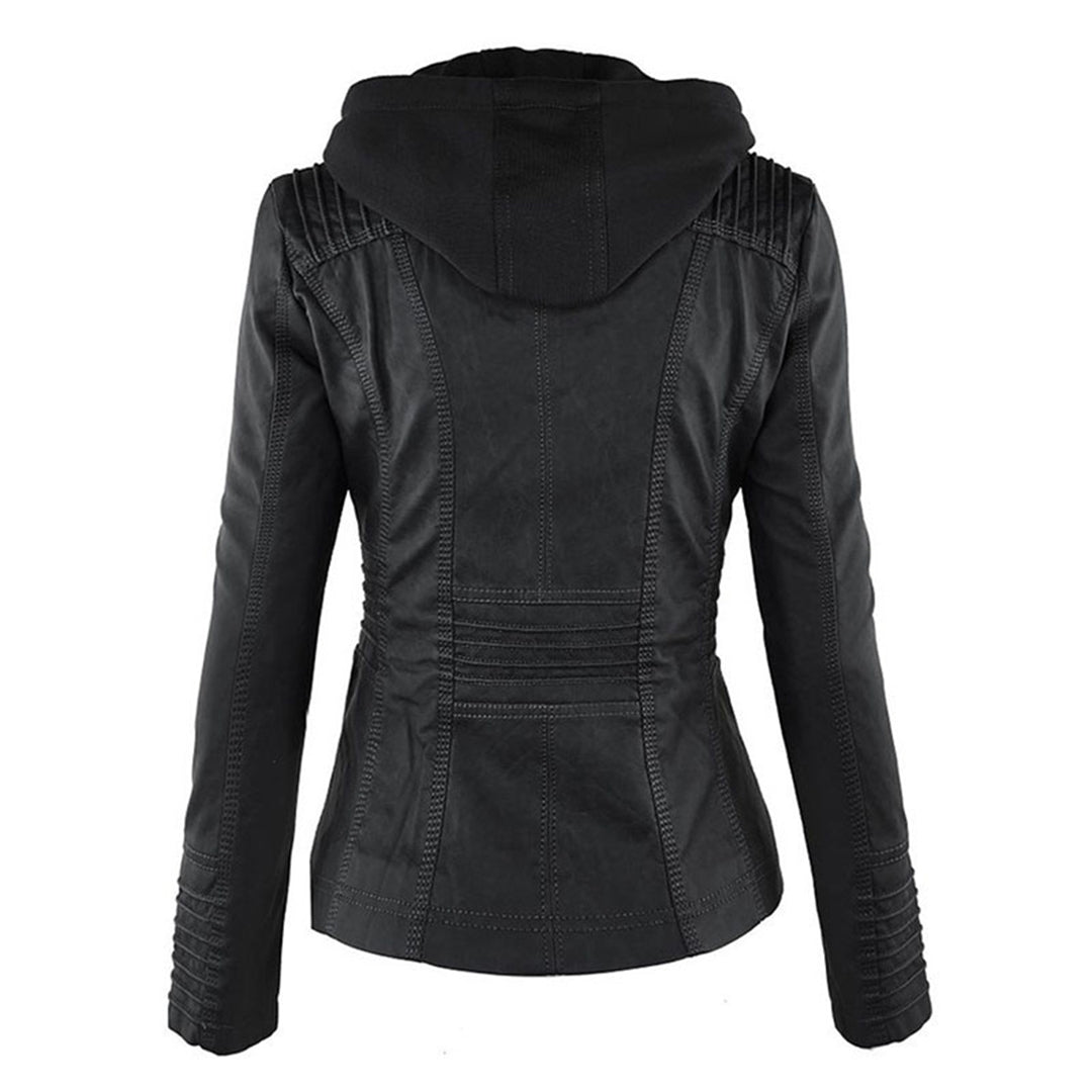 Veste Femme Imperméable avec Capuche 6