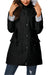 Veste Femme Légère avec Capuche et Taille Ajustable 0