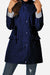 Veste Femme Légère avec Capuche et Taille Ajustable 12