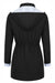 Veste Femme Légère avec Capuche et Taille Ajustable 6