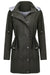 Veste Femme Légère avec Capuche et Taille Ajustable 8