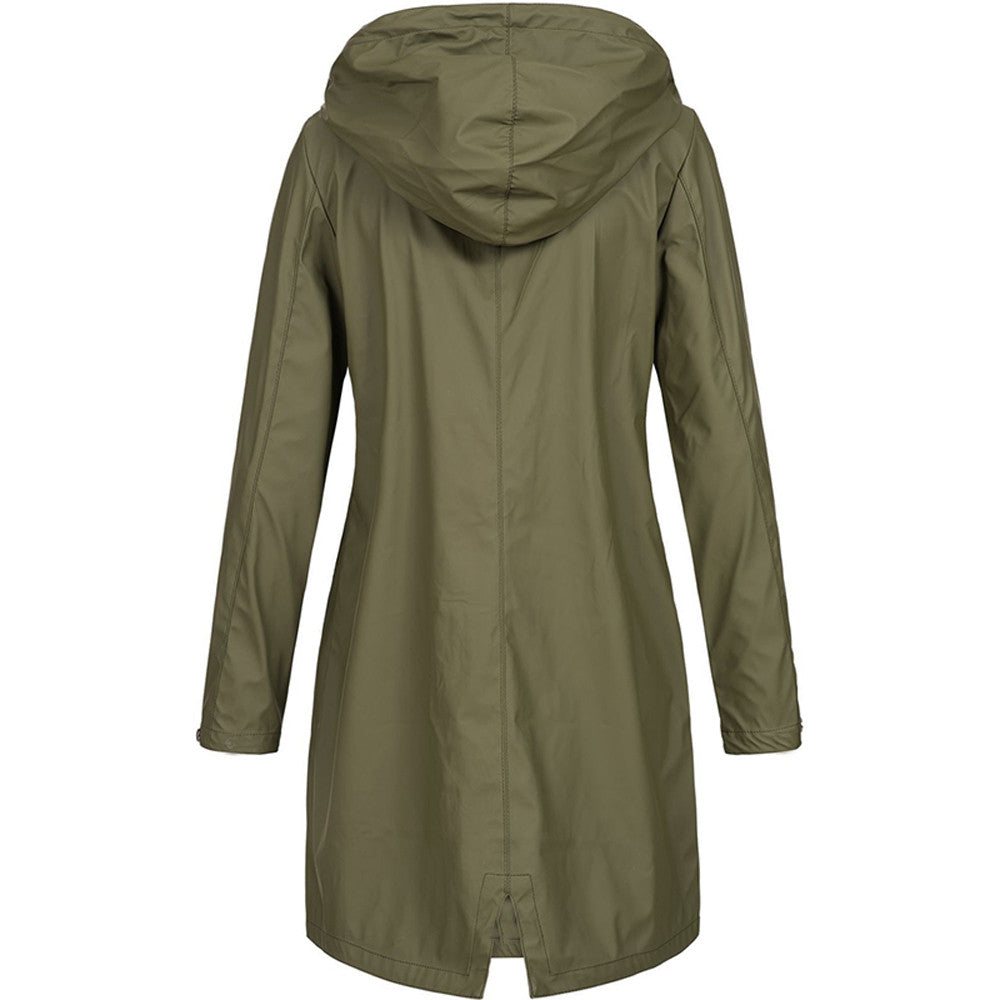 Veste Femme Printemps Imperméable Moderne 2