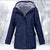 Veste Femme Protection Contre Les Intempéries Ajustée Tissu Résistant 3