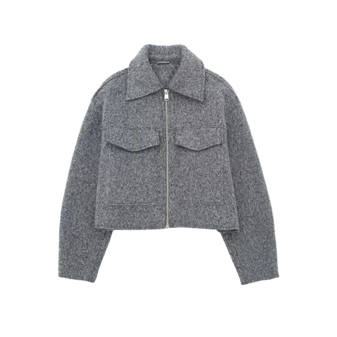 Veste Femme Structurée en Laine 0