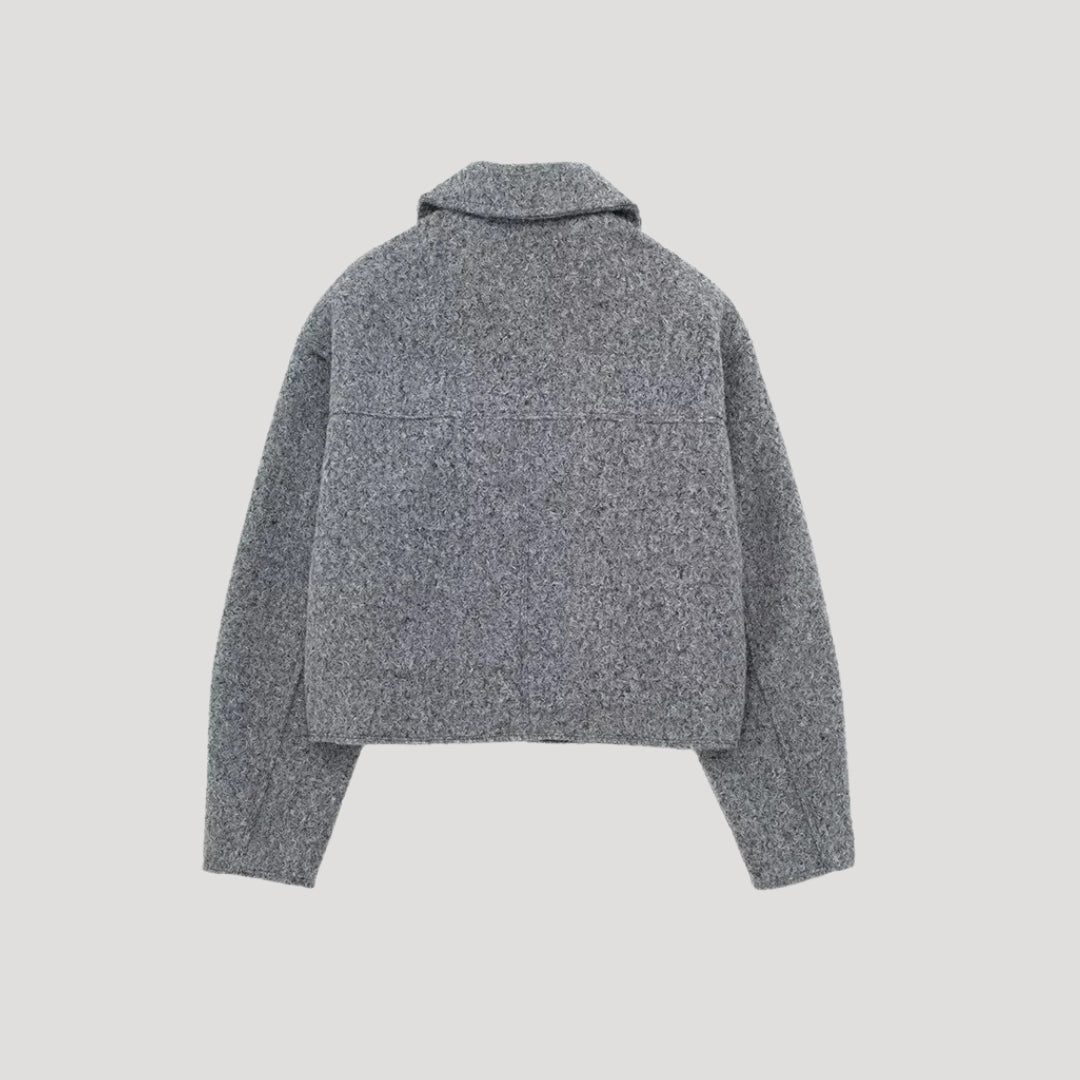 Veste Femme Structurée en Laine 1