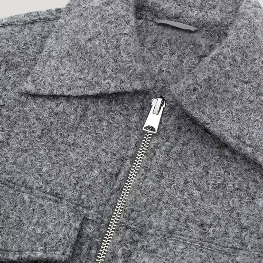 Veste Femme Structurée en Laine 5