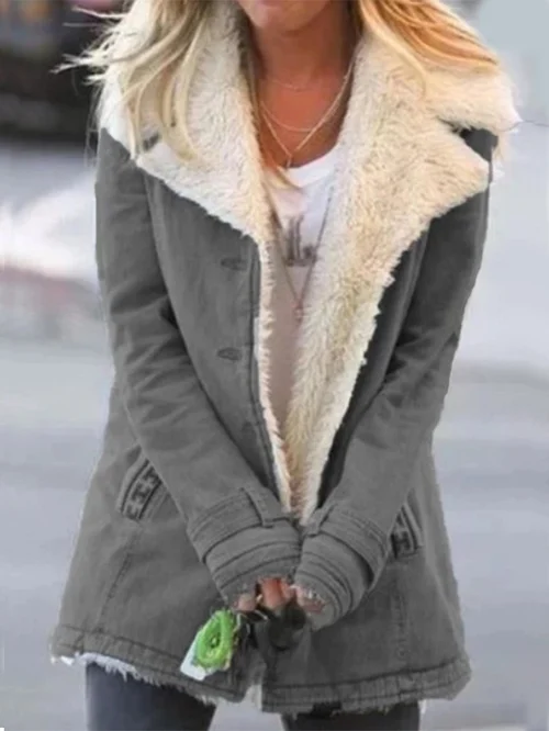 Veste Femme Thermique Moderne Polyester Pour Hiver 5