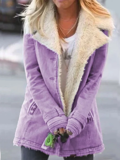 Veste Femme Thermique Moderne Polyester Pour Hiver 6