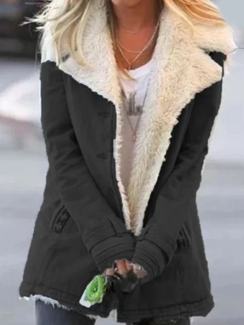 Veste Femme Thermique Moderne Polyester Pour Hiver 9