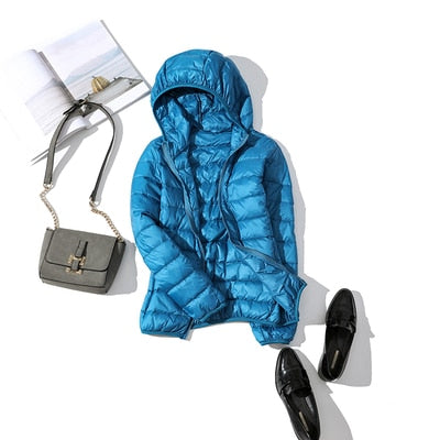Veste Femme Ultralégère Polyvalente Moderne avec Détails Réglables 11