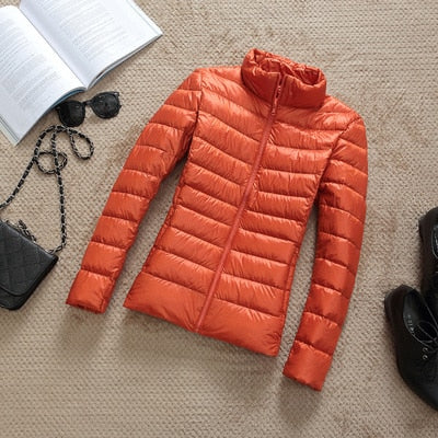 Veste Femme Ultralégère Polyvalente Moderne avec Détails Réglables 12