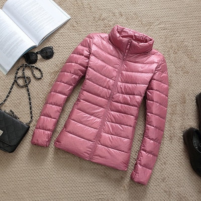 Veste Femme Ultralégère Polyvalente Moderne avec Détails Réglables 13
