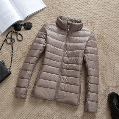 Veste Femme Ultralégère Polyvalente Moderne avec Détails Réglables 15