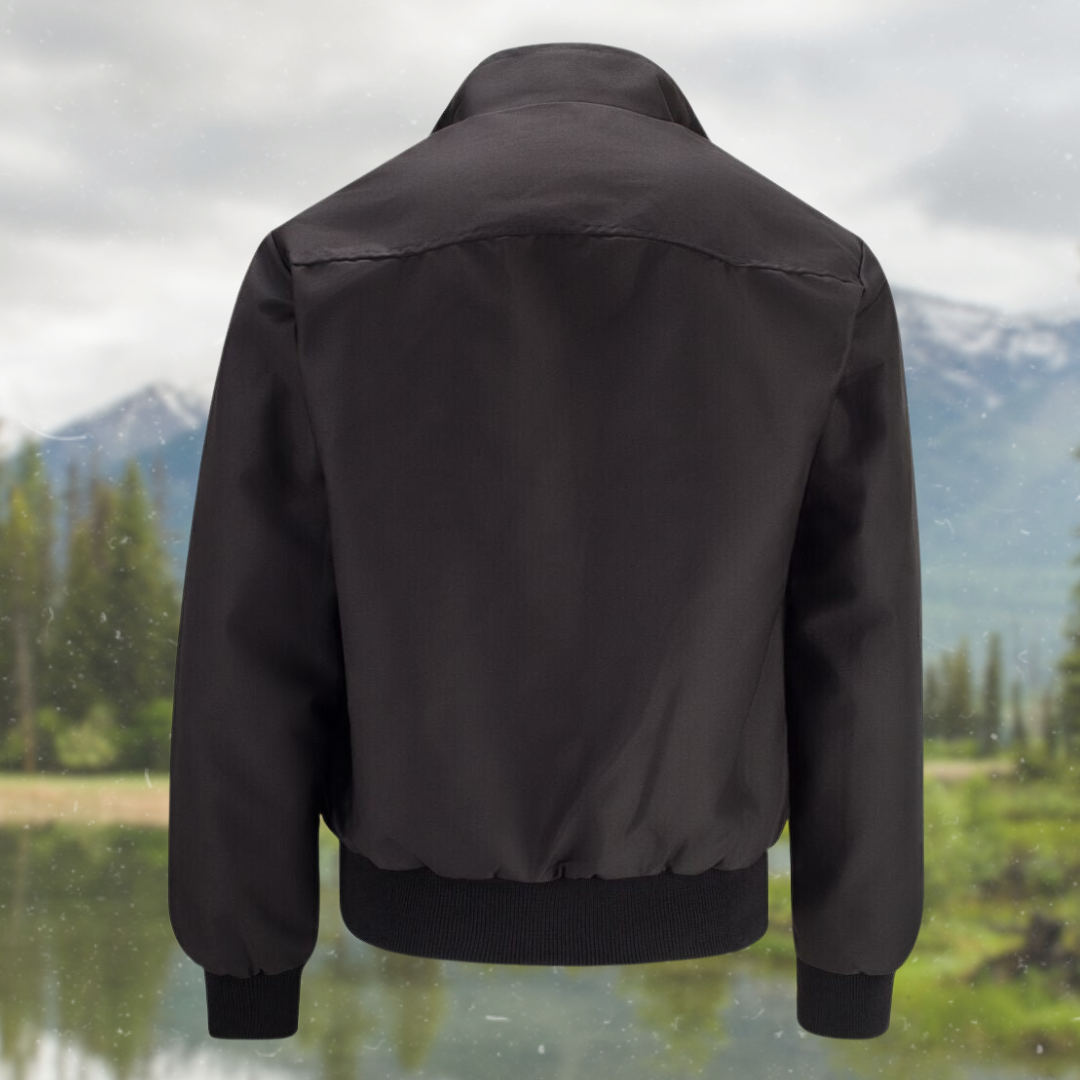 Veste Harrington pour Homme Style Décontracté 4