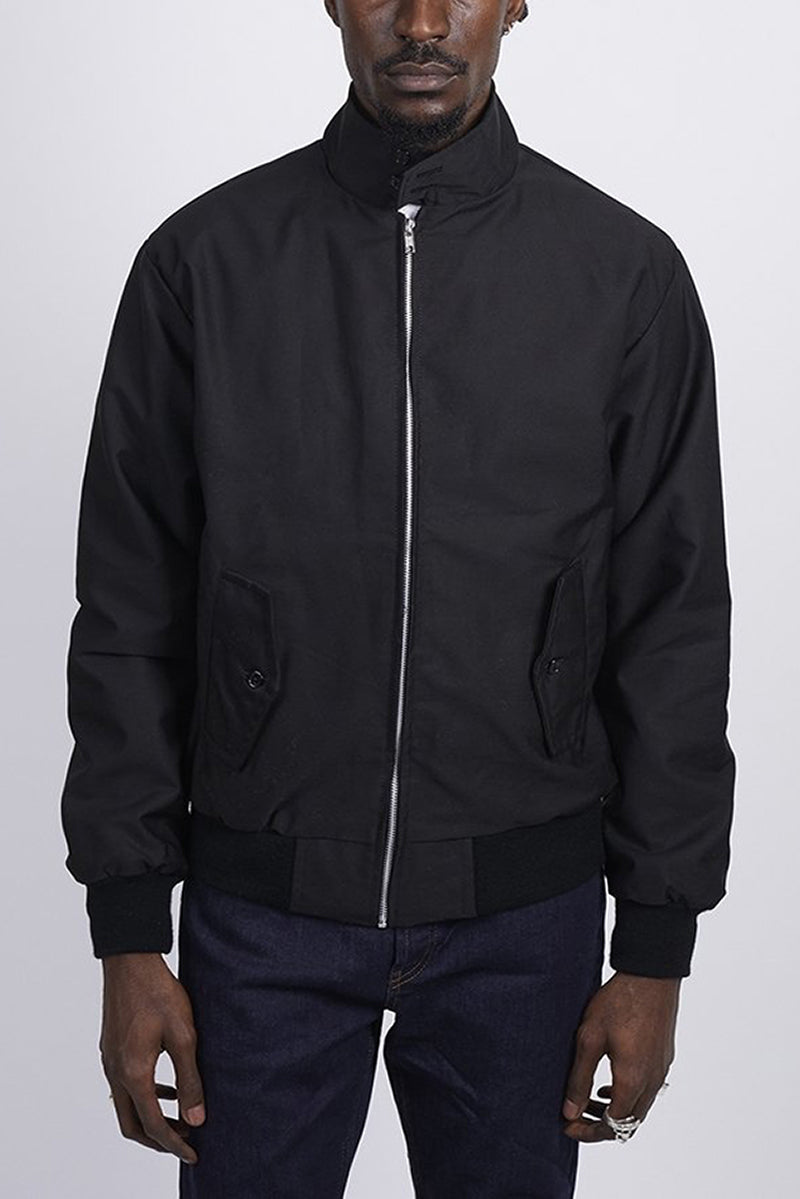 Veste Harrington pour Homme Style Décontracté 5