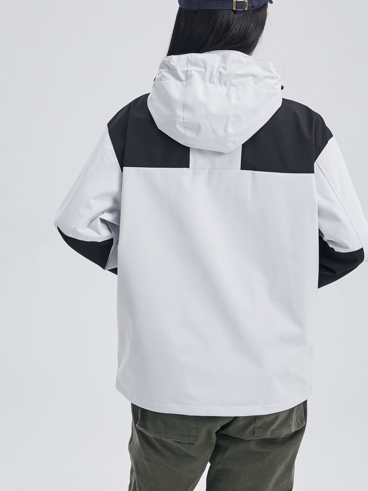 Veste Hiver Femme À Capuche 3 En 1 Moderne 8