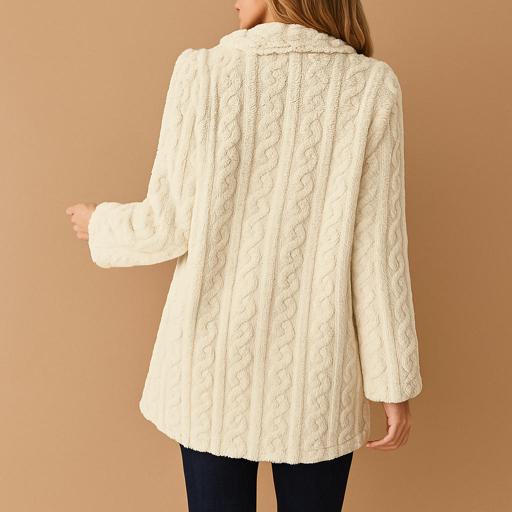 Veste Hiver Femme Ajustée Design Intemporel 4