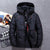 Veste Hiver Femme Moderne Avec Capuche Silhouette Ajustée 1