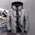 Veste Hiver Femme Moderne Avec Capuche Silhouette Ajustée 2