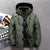 Veste Hiver Femme Moderne Avec Capuche Silhouette Ajustée 3