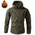 Veste Hiver Homme Imperméable Softshell Avec Doublure Polaire 8