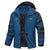 Veste Hiver Homme Imperméable avec Capuche et Poches Zippées 0