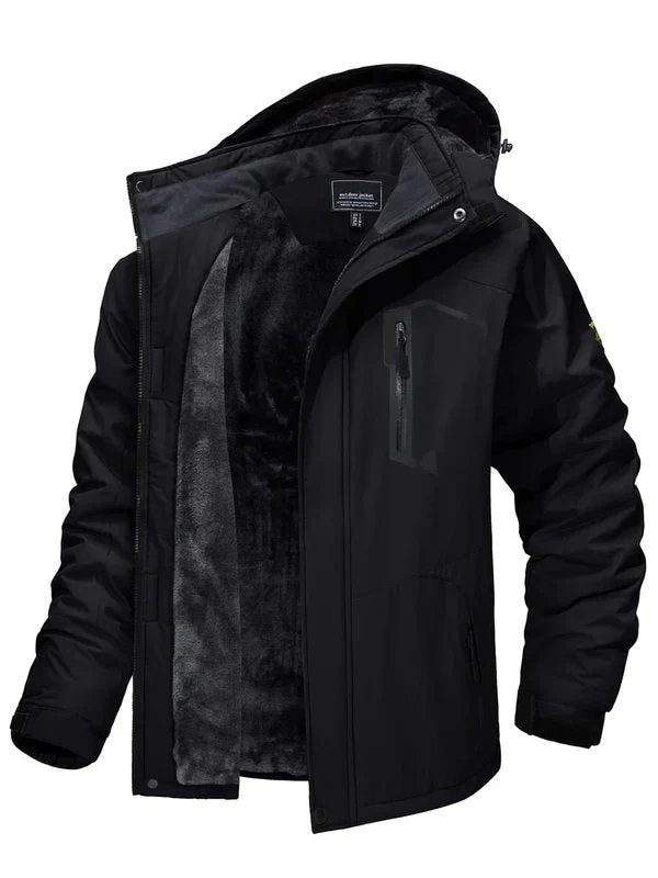 Veste Hiver Homme Imperméable et Coupe-Vent Polyvalente 2