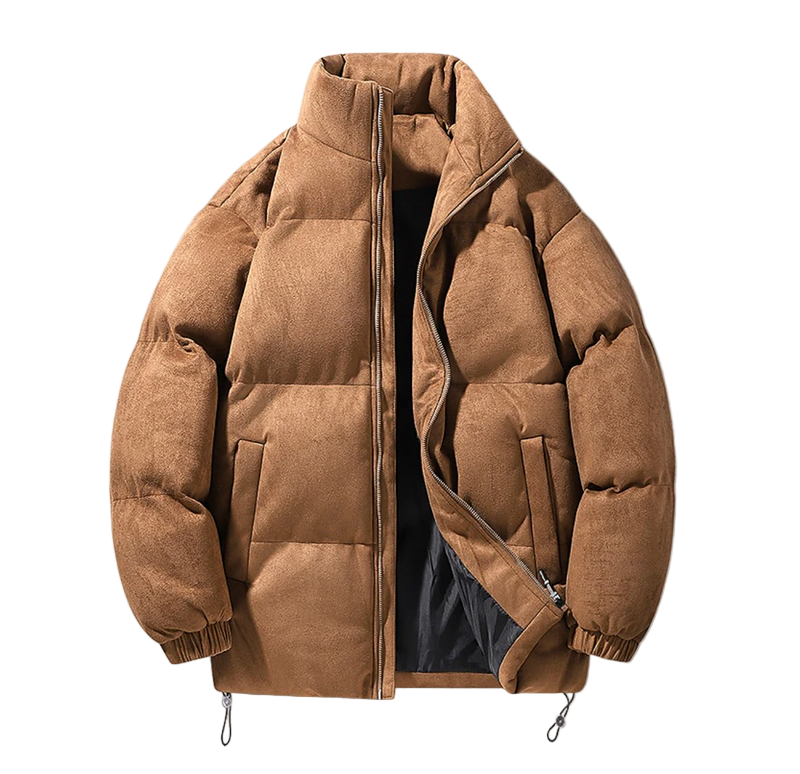 Veste Hiver Homme Matelassée Design Intemporel 0