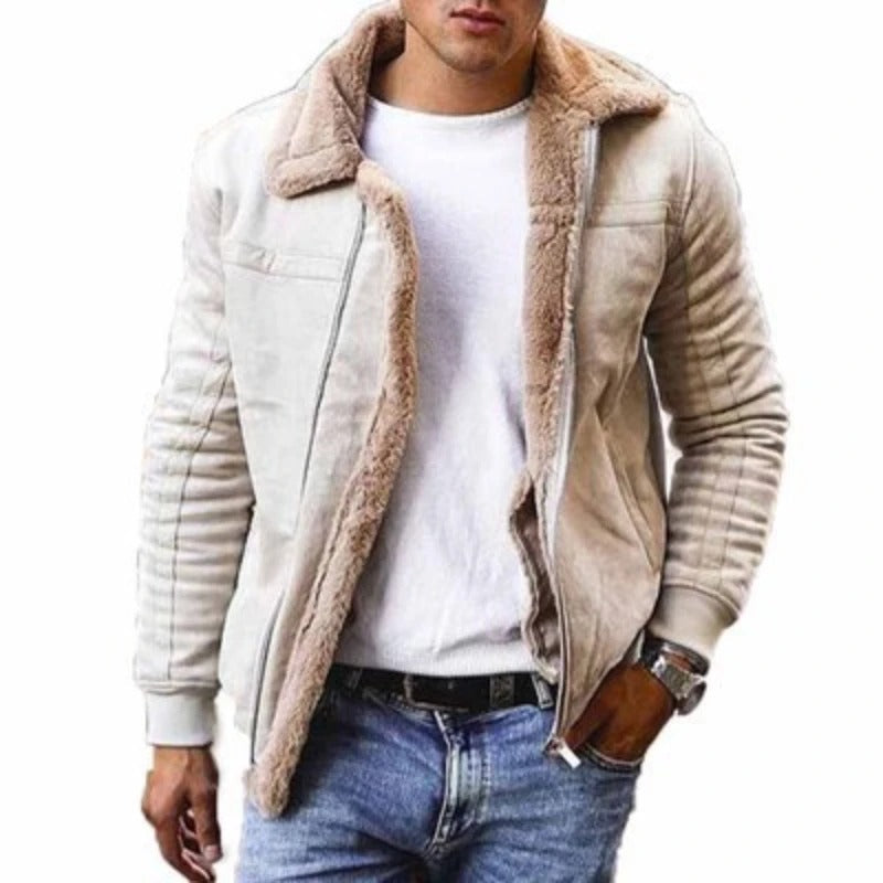 Veste Hiver Homme Moderne Isolée avec Design Pratique 2