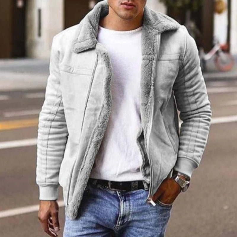 Veste Hiver Homme Moderne Isolée avec Design Pratique 3