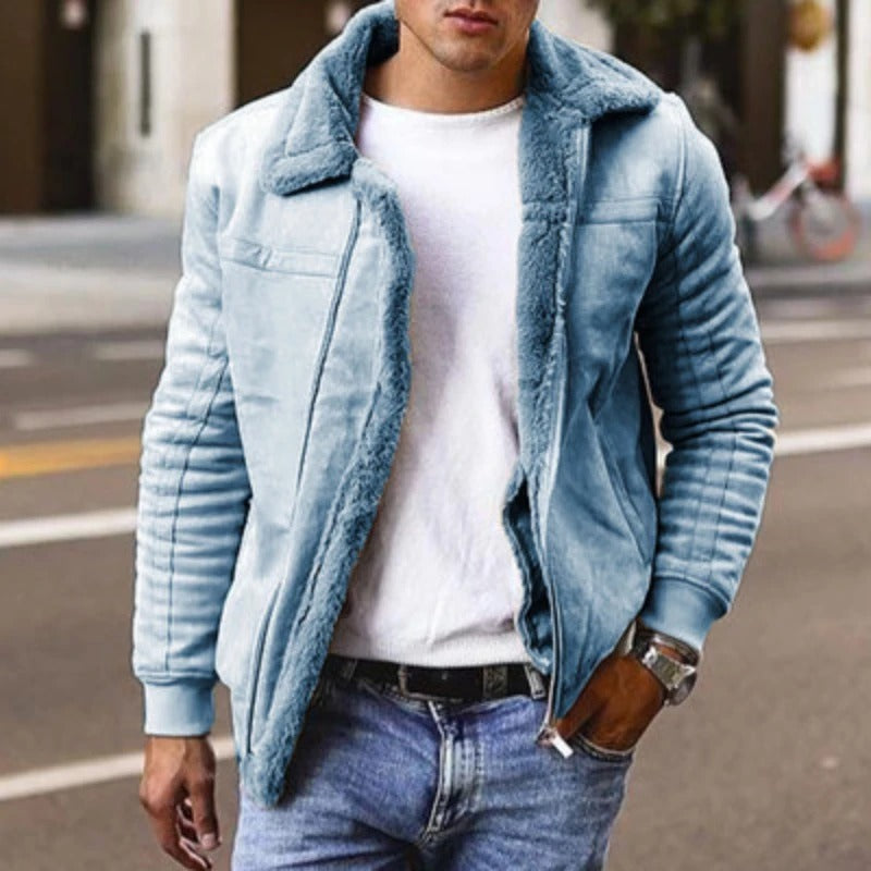 Veste Hiver Homme Moderne Isolée avec Design Pratique 4