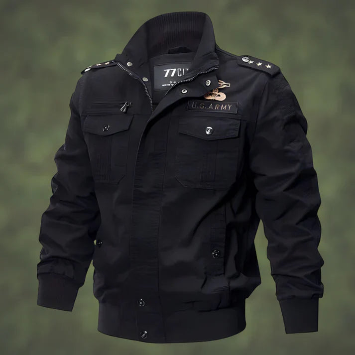 Veste Homme Bomber Polyvalente pour Activités de Plein Air 1