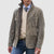Veste Homme Casual Rétro en Coton pour Sorties Décontractées 6