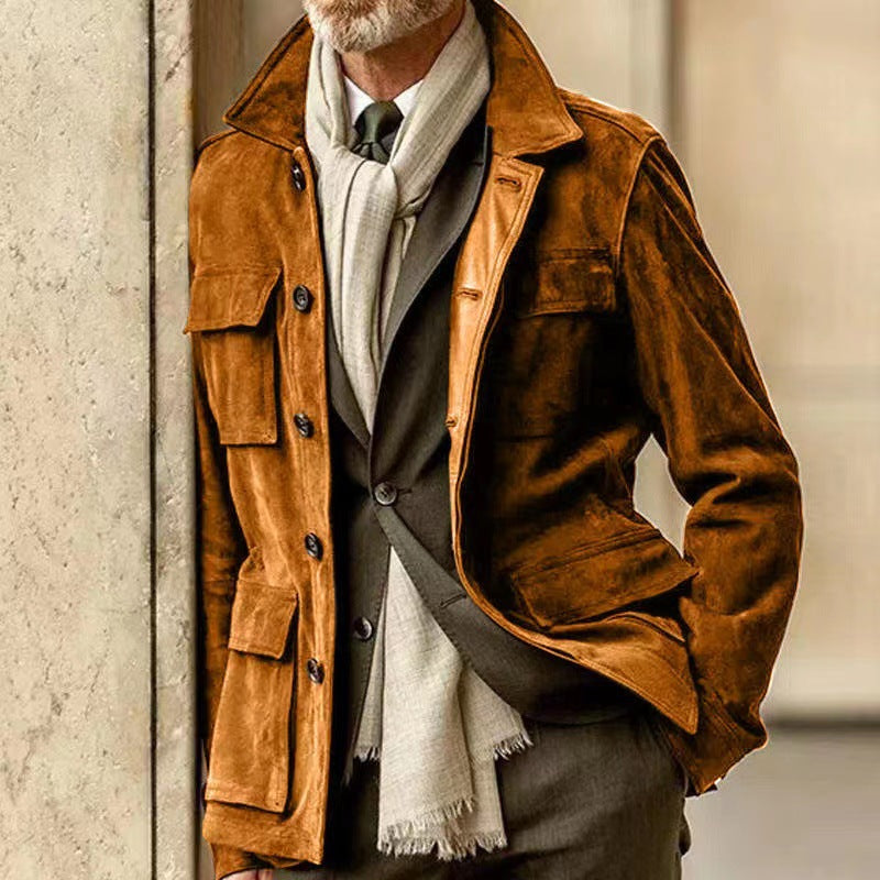 Veste Homme Classique Boutonnée 1