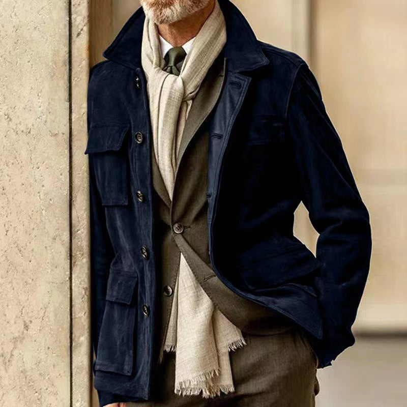 Veste Homme Classique Boutonnée 2
