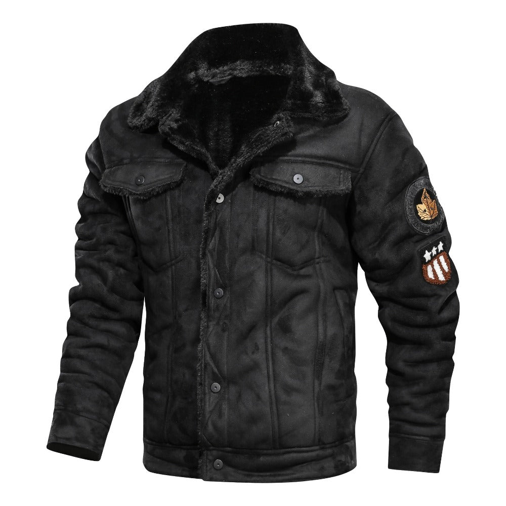 Veste Homme Doublure Confortable pour Automne et Hiver 0
