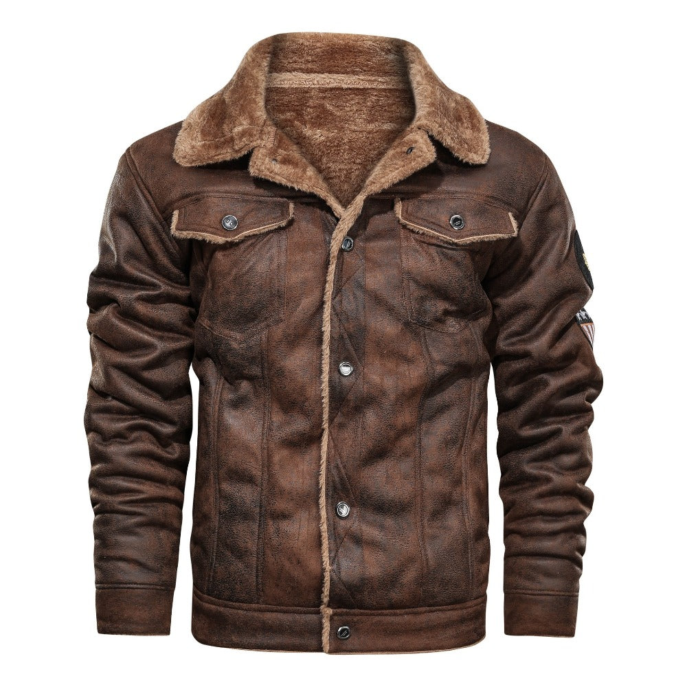 Veste Homme Doublure Confortable pour Automne et Hiver 1