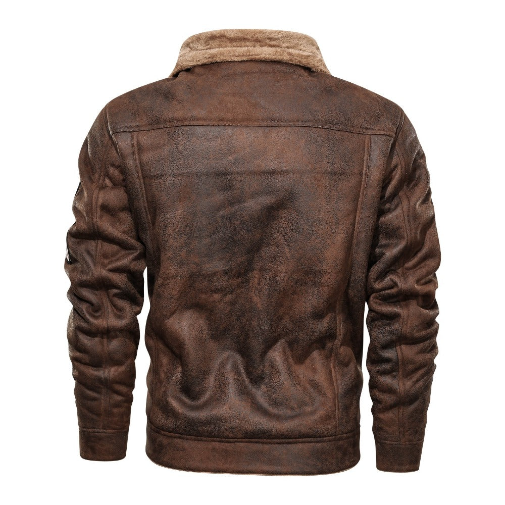 Veste Homme Doublure Confortable pour Automne et Hiver 2