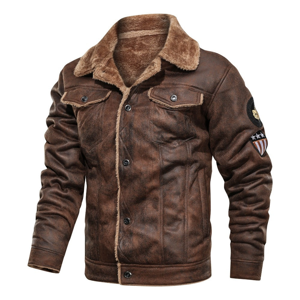 Veste Homme Doublure Confortable pour Automne et Hiver 4