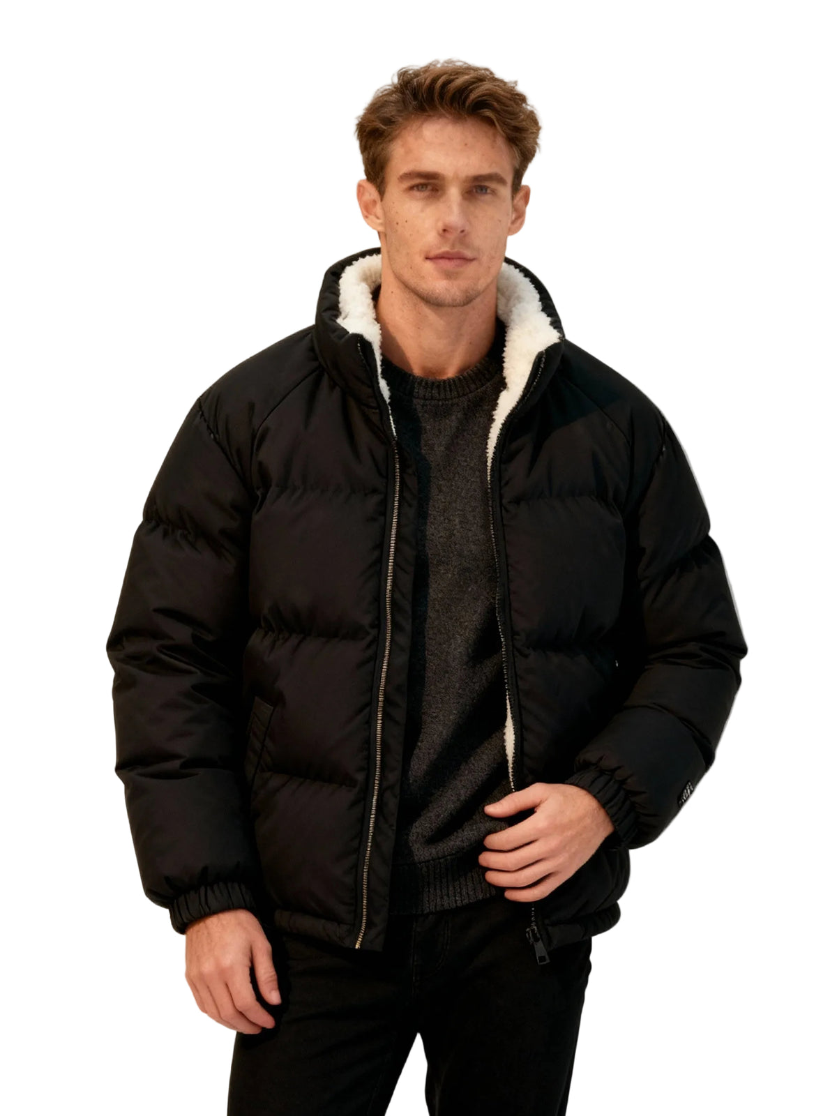 Veste Homme Doudoune Ultra Chaude Style Streetwear 0